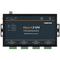 Maiwei industrial grade 4-way serial port server RS232 RS485 to Ethernet module serial port to network port Modbus gateway IoT communication equipment Mport310