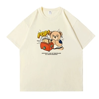 Абрикосовая небольшая сумка, с медвежатами