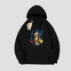 Sunshine Beach Sweater-Hat-подключенная модель [Black]