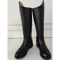 Professional equestrian childrens boots high-top super fiber wear-resistant knight boots equestrian rider competition equipment riding boots