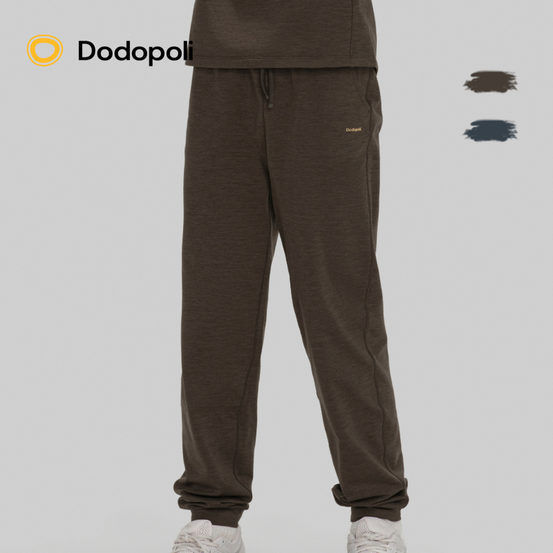 Dodopoli Children's Sports Pants Are Moisture-Wicking, Soft, and Breathable. the New Autumn 26 Model Features Floral Yarn Jogger Pants for Teenagers