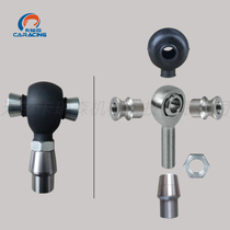 Calrison racing modified 5-piece set of fish eye joint bearings dust cover jacket nut and screw sleeve metric and imperial