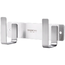 304 Pot Lid Rack Cutting Board Placement Wall-mounted Hole-Free Kitchen Storage Chopping Board Chopping Board Rack Storage Artifact 2912