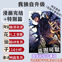 I Level Up Alone Season 1-2 Chapter 179 Completed Special Chapter Comic Electronic Version Materials