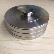 Trimming tool Diameter 76 Height 26 Metal cylinder Stainless steel washing cylinder Cleaning parts gasoline cylinder