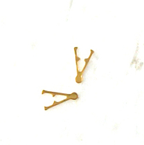 Watch movement accessories original ETA2671 stop second bar stop second spring 2671 stop second stick second stick