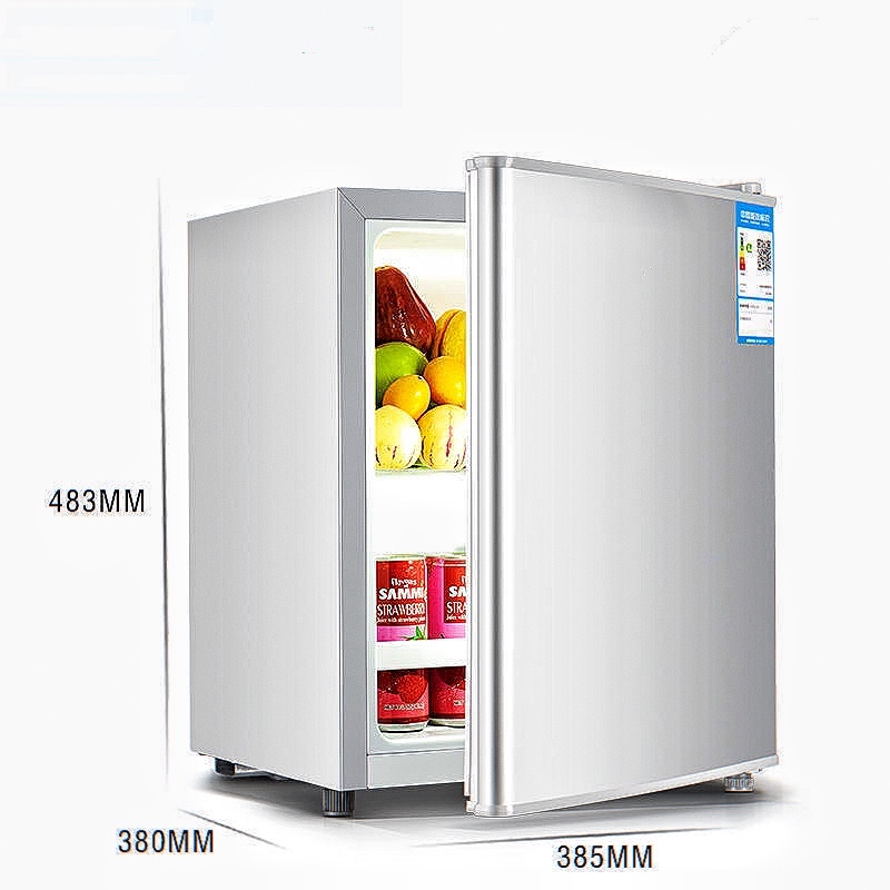 12V Mini Fridge Refrigerator Car Dual-Use Dormitory Refrigeration and Freezing