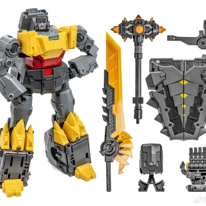 Na H72 Typhon Tifeng Ankylosaurus Shura King Fusion Accessory Pack Transformation Toy