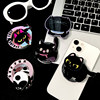 Cartoon Cute Little Animal Magnetic Stand Magsafe Phone Case Airbag Stand New Women's Model Retractable Strong Adsorption Lazy Portable Desktop Anti-Drop
