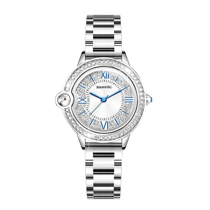 [Official Genuine] Kangaroo Watch 2026 New Model Women's Niche Light Luxury Ladies Waterproof Quartz