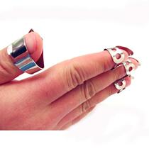 Summer Weiwei Electric Guitar Fingernail fingernail Guitar Fingertip Steel Fingernail DN-3 4