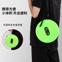 Plastic folding stool outdoor portable travel adjustable stool train high-speed rail Mazar stool internet celebrity retractable seat