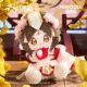 Minidoll Heaven Official's Blessing Auspicious Plush Prince Yue Shen Plush Toy Merchandise Ex-Liain Doll Gift for Girls