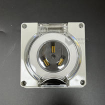 American standard outdoor waterproof socket ETL new energy car and RV outdoor waterproof and splash-proof socket