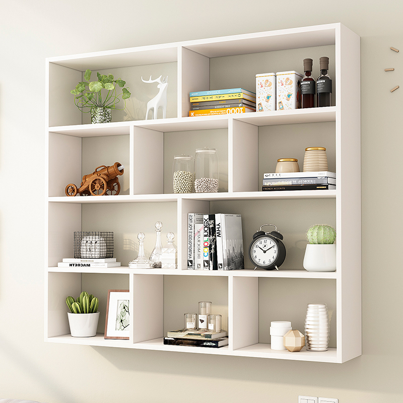 Creative Bedroom Partition Wall Storage Grids Wall Storage Rack Wall Hanging Bookshelf School Dormitory Wall Cabinet Bookcase Creative Bedroom Partition Wall Storage Grids Wall Storage Rack Wall Hanging Bookshelf School Dormitory Wall Cabinet Bookcase