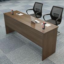 Training table long guide table training class double JMD-8017 desk conference room bar table school institution conference table