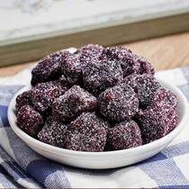 Rock sugar bayberry white sugar bayberry sweet and sour snacks 500g dried fruit preserves