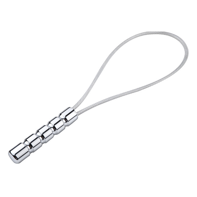 Tactical Whip Upgraded Version Self-Defense Metal Whip to Repel Wild Dogs Steel Wire Horse Whip Super Painful Metal Hand Slap Tactical Soft Whip