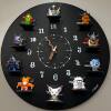 Bubble Mart Blind Box Wall Clock Star Man Hirono Little Prince Clock Creative Magnetic Wall Clock White Wall Decoration