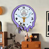 Cartoon Squidward Wall Clock Silent Clock Spongebob Squarepants Bikini Bottom Great Artist Creative Clock
