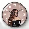 Fashionable Hair Salon Wall Clock, Barber Shop Wall Clock, Beauty Salon Creative Studio Quartz Clock, Decorative Clock
