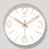 6514 Wall Clock Living Room Clock Simple and Stylish Digital Clock Wall Watch Modern Silent Accurate Quartz Clock