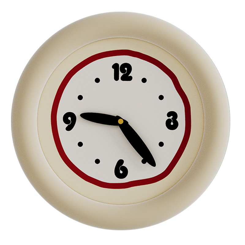 Wall Clock with High Aesthetic Design, Clock for Hanging on the Wall, Suitable for Living Room and Dining Table, 2023 New Model, Trendy, Fashionable, Unique and Creative