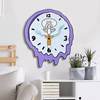 Cartoon Squidward Wall Clock Silent Clock Spongebob Squarepants Bikini Bottom Great Artist Creative Clock