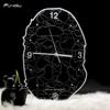 Bape Black Camouflage Wall Clock Trendy Brand Internet-Famous Clock Simple Home Decoration Painting Living Room Bedroom Silent Wall Clock