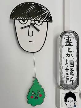 Internet celebrity jarhead leader kageyama shigeo has 100% psychic powers and is super capable of swinging personalized creative clocks.