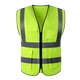 Универсальная светоотражающая версия флуоресцентно-зеленого цвета, которую можно носить весом до 160 фунтов.