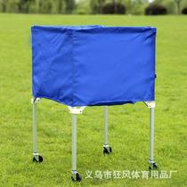 Mobile basketball cart football cart Volley Ball Cart Portable Containing Car Ball Car Foldable