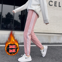 2020 Swede Woman new wear Harlen pants winter wear thicker - thicker - handed pants lady