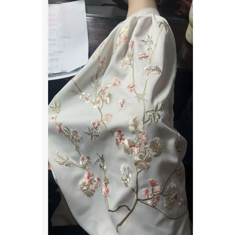 【Donglan Wenxue】Spring and Autumn Style Double-Layer Reversible Hooded Jacket and Pants with Heavy Embroidery, No Returns or Exchanges 【Donglan Wenxue】Spring and Autumn Style Double-Layer Reversible Hooded Jacket and Pants with Heavy Embroidery, No Returns or Exchanges