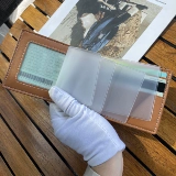 Чехол для водительских прав, универсальная сумка-органайзер подходит для мужчин и женщин, картхолдер, сумка, из натуральной кожи