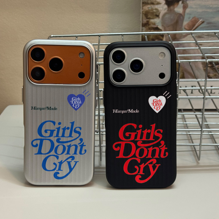 Girls Don't Cry Logo Heart for Pro Max, 18 - 12, Air iPhone Case
