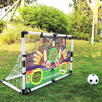 Folding football goal childrens football toy simple and portable gantry kindergarten outdoor sports early education parent-child