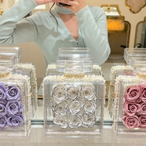 Mothers Day gift Eternal Flower 9 Perfume Pack to senior mate business gift box for mother elders