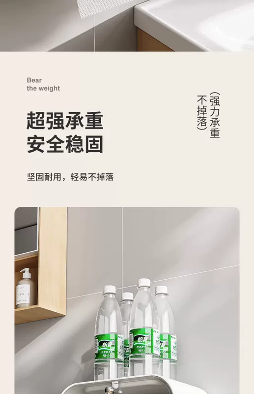 Hộp đựng khăn giấy phòng tắm Lendu không đục lỗ giấy vệ sinh giá treo giấy vệ sinh hộp giấy cuộn treo tường chống thấm nước