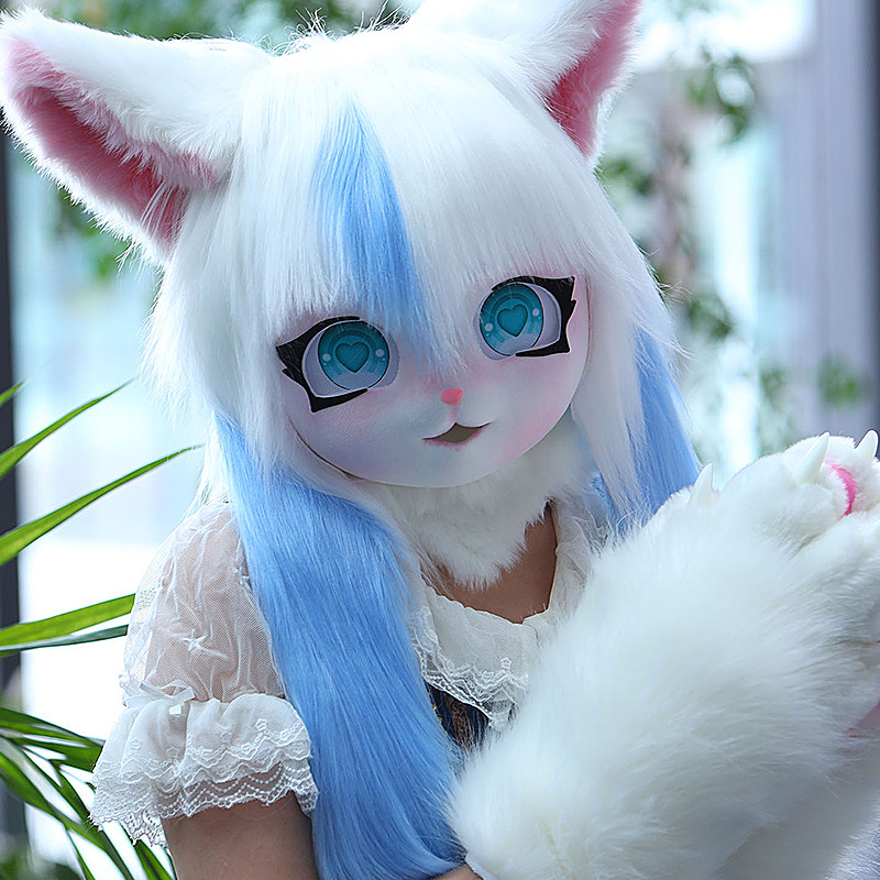 🐾兽装Kig系兽头成品现货!漫展必备,让你成为全场焦点!🐾-furry福瑞-淘宝好物网