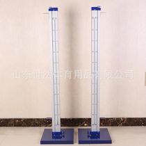 Manufacturers source of ABS aluminum alloy high jump stand. Manufacturer of movable lifting high jump stand for primary and secondary school standard competitions.