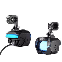 Eye of the Future F30P motorcycle spotlight modified lens electric vehicle paving far and low beam integrated tangent light flashing