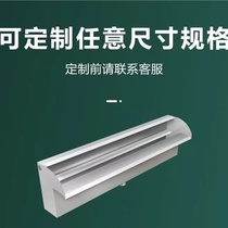 Water curtain wall flowing water wall stainless steel waterfall outlet courtyard water feature flowing water tank landscape garden fish pond flowing water wall