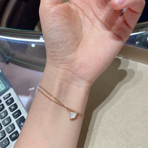 Bvlgari/Bulgari Divas 'Bracelet Dream Dream Double -Crested Broslet Bracelet Ringlet