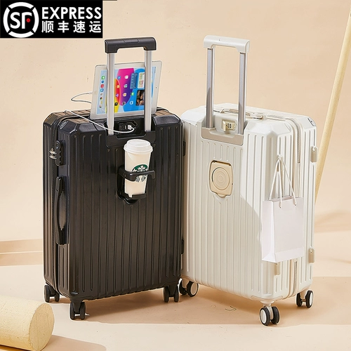 MCHNA KTCC Универсальный прочный вместительный и большой чемодан на колесиках