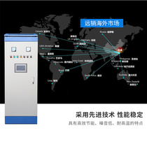 Fully automatic frequency conversion cabinet constant pressure water supply equipment control cabinet low frequency intelligent inspection cabinet complete set of equipment 0 75kw