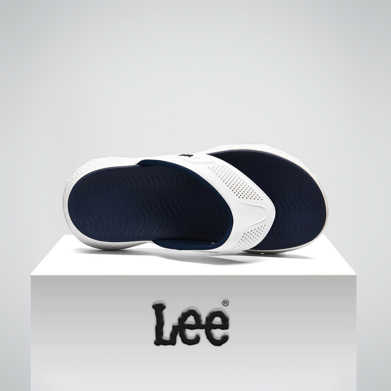 Lee Flip-Flops for Men 2026 Summer New Outdoor Slippers Thong Sandals Trendy Beach Soft Sole Official Sandals