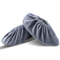 Deyu Industrial Flannel Shoe Covers Adult Foot Covers Machine Dustproof Hospitality Washable Gray 5 Pairs Pack Price