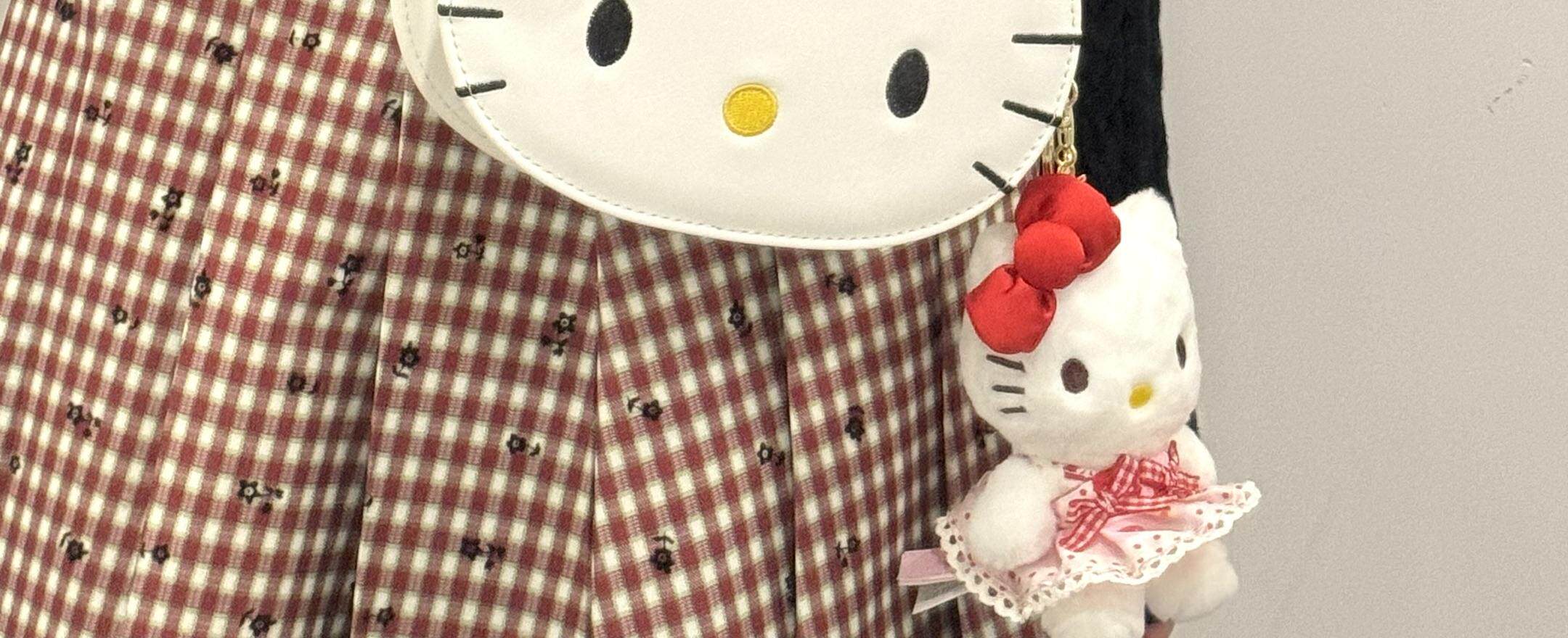 Sanrio, оригинальный портативный ремешок для сумки, мультяшная милая сумка Sanrio / Sanrio 