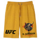 Ufc Fighter Mma Ilia Topuria Shorts Pure Cotton Loose Casual Pants for Men
